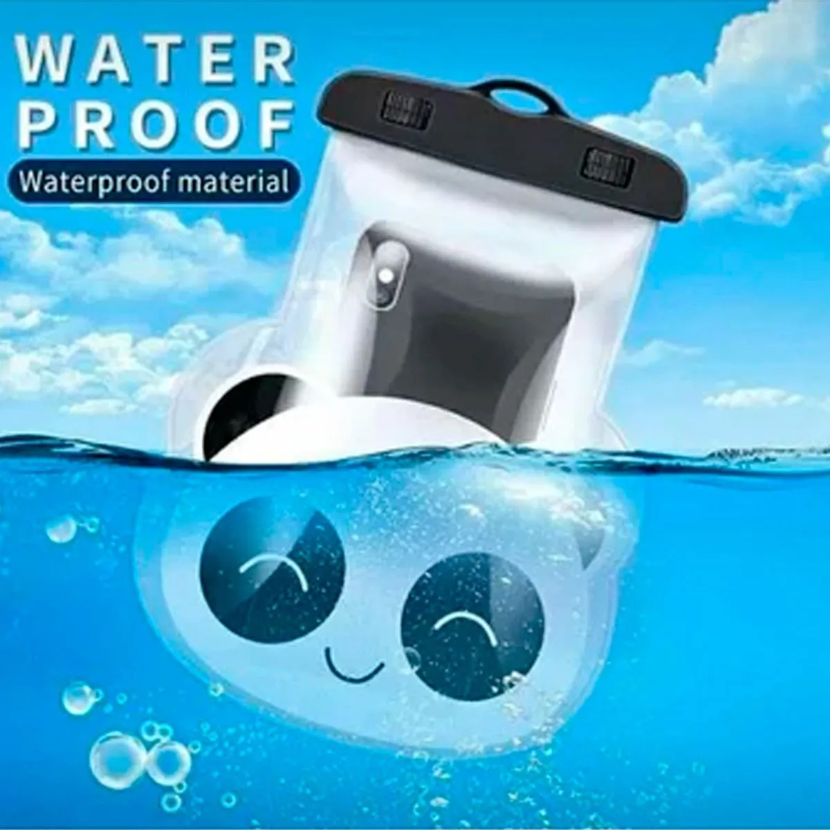 GENERICO - Funda Acuática Impermeable Universal para Celular