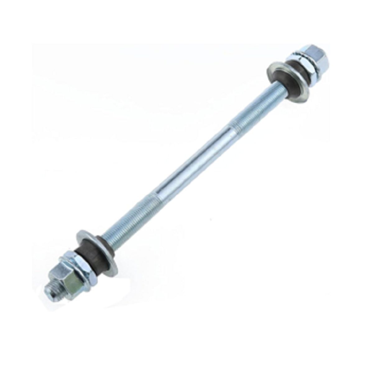 GENERICO - EJE PARA MAZA DELANTERA DE BICICLETA