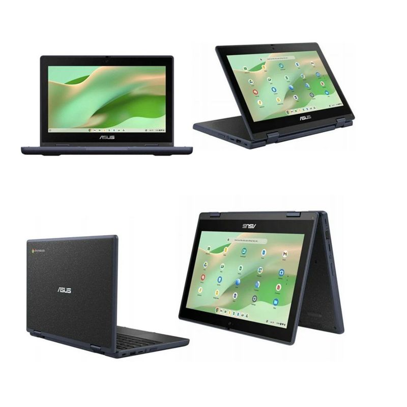 ASUS - Chromebook ASUS CR1102FGA-MK0078 11.6 Pulgadas LED HD IPS Intel N100 hasta 3.4GHz 4GB LPDDR5