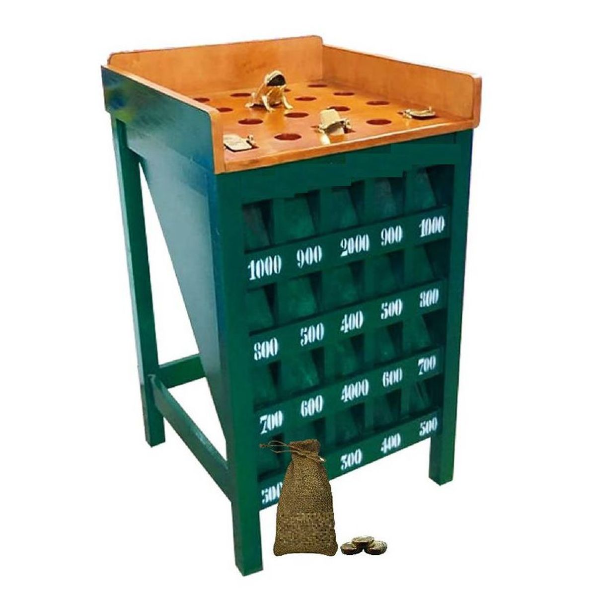 OEM - Sapo de madera del Barrio