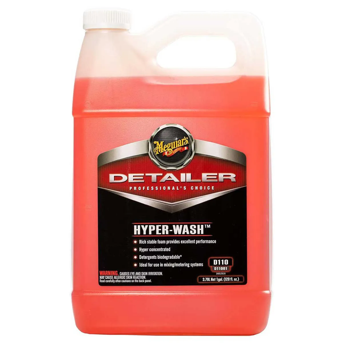 MEGUIARS - Meguiars D110 Hyper-Wash Shampoo Concentrado Alta Espuma