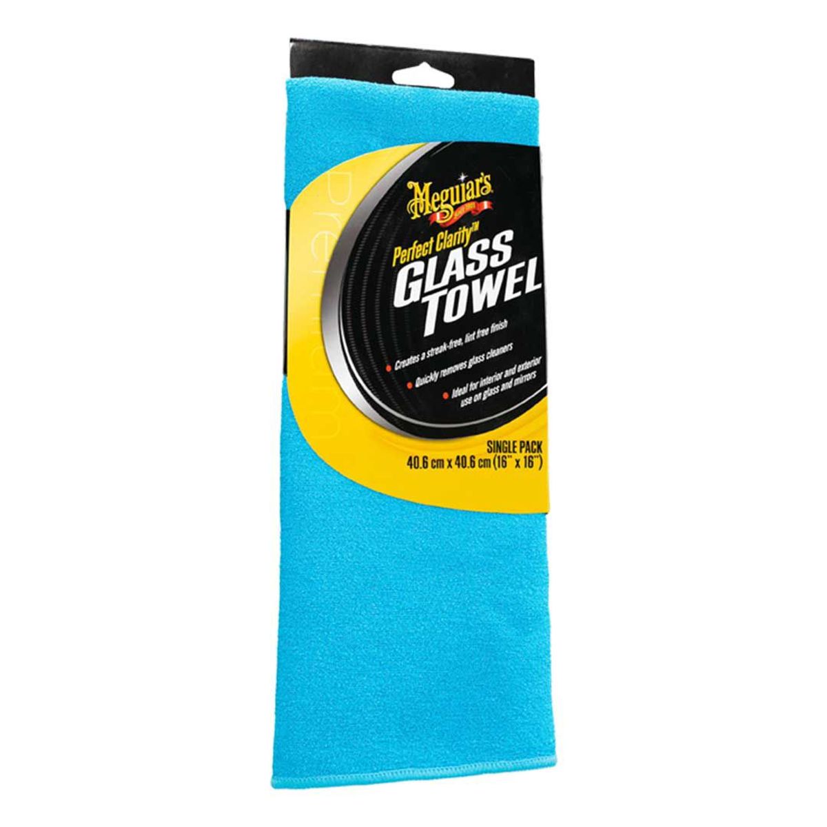 MEGUIARS - Meguiars Perfect Clarity Toalla de Microfibra para Vidrios