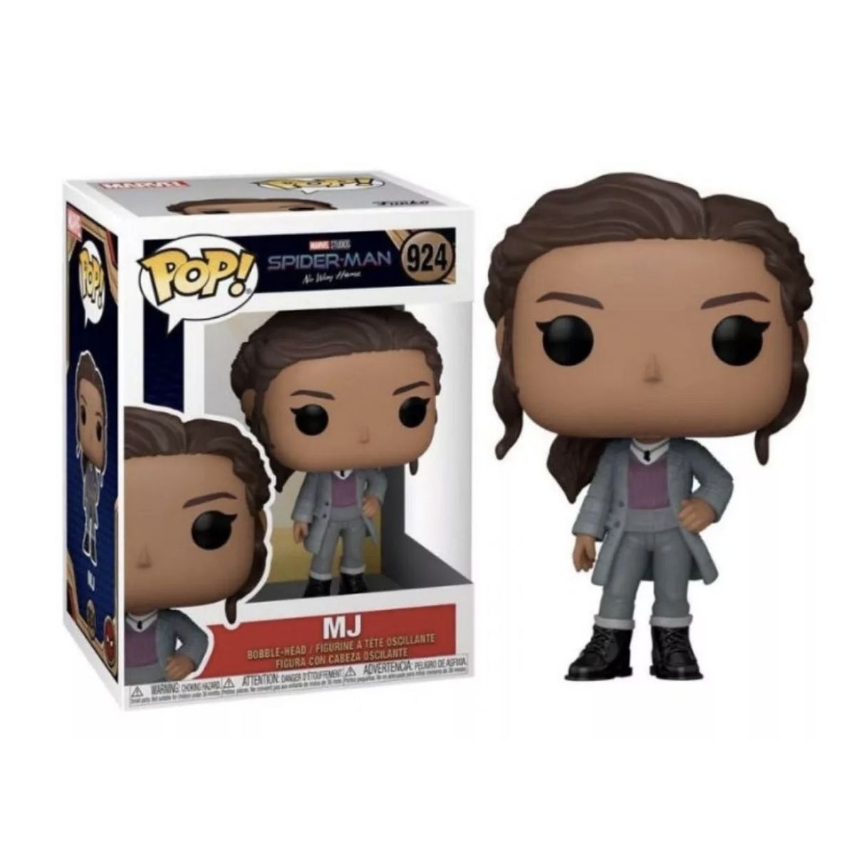FUNKO - Mj Funko Pop 924 Spiderman No Way Home