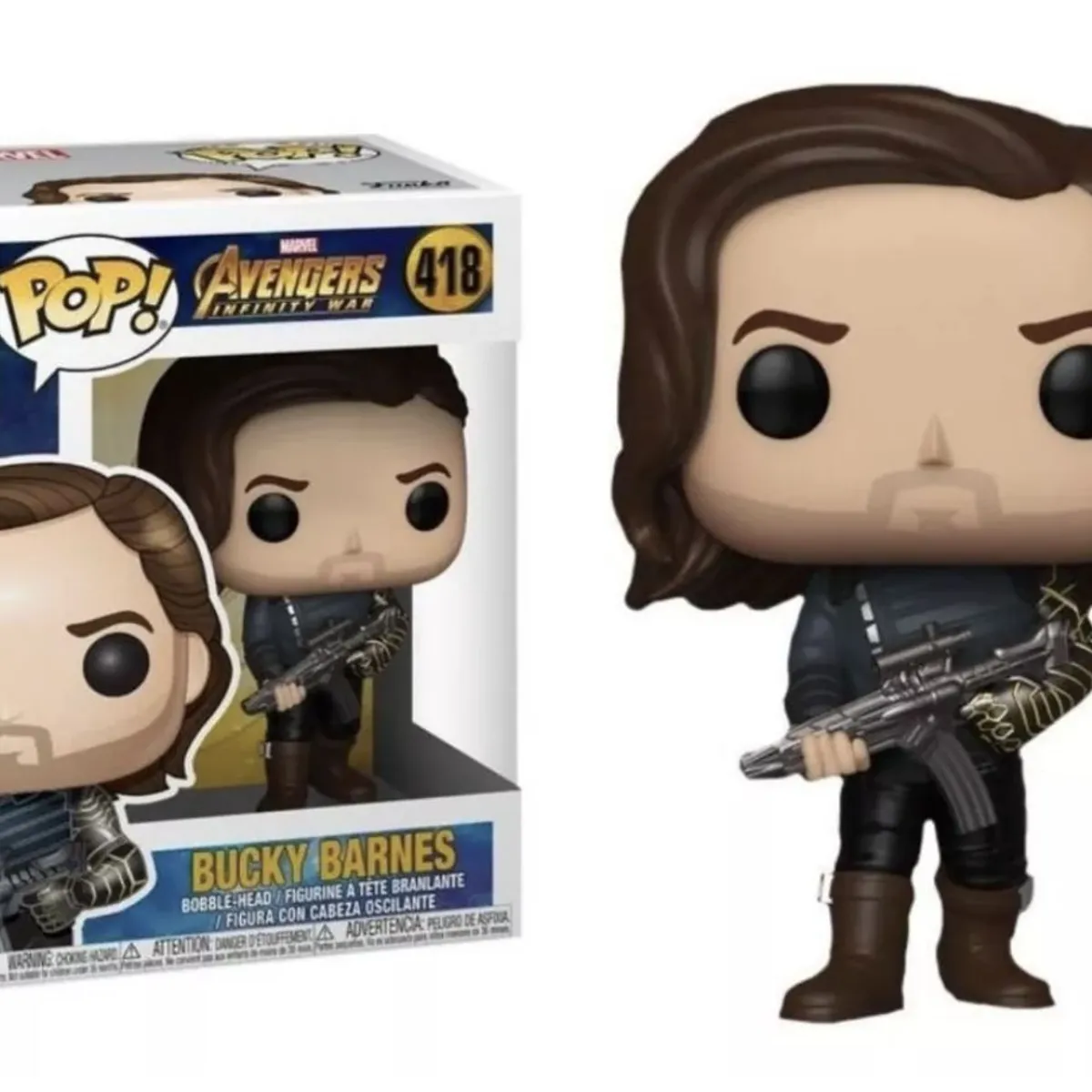 FUNKO - Bucky Barnes Funko Pop 418 Avengers Infinity War Marvel