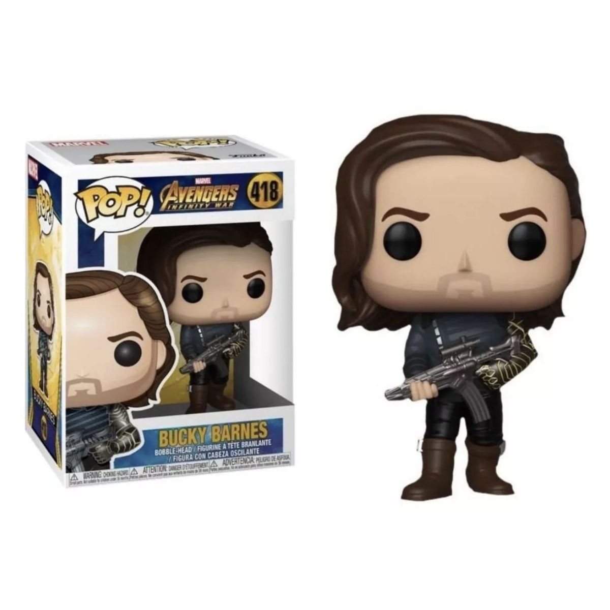 FUNKO - Bucky Barnes Funko Pop 418 Avengers Infinity War Marvel