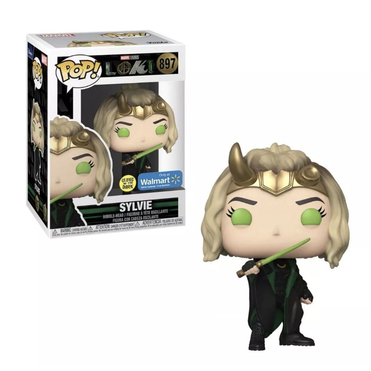 FUNKO - Sylvie Glow In The Dark Funko Pop 897 Exclusivo Walmart