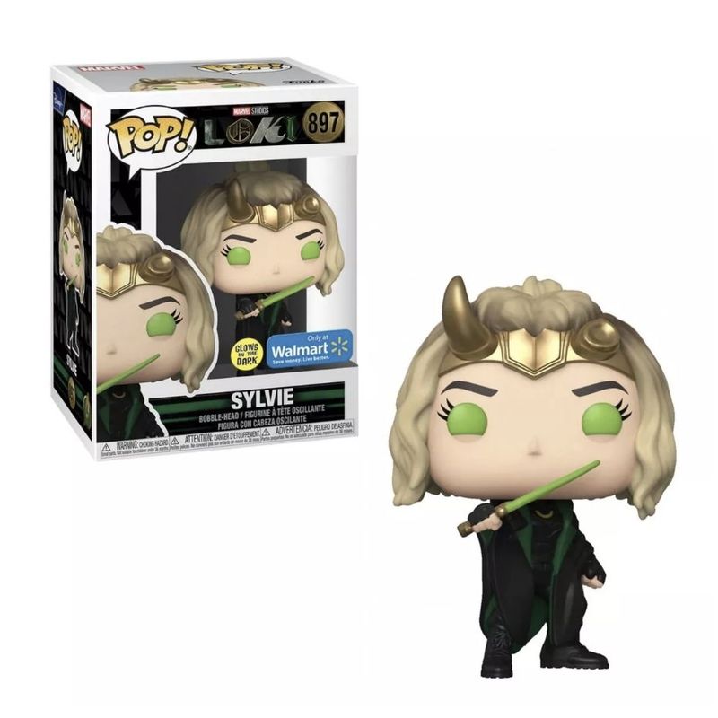 FUNKO - Sylvie Glow In The Dark Funko Pop 897 Exclusivo Walmart