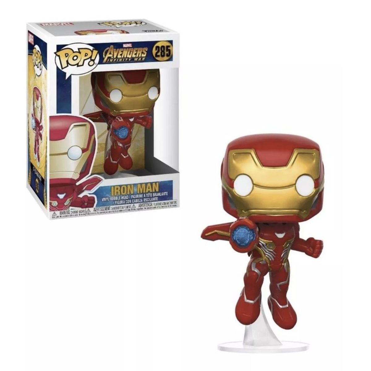 FUNKO - Iron Man Funko Pop 285 Marvel Avengers Infinity War