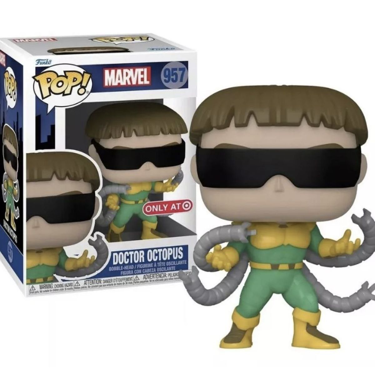 FUNKO - Doctor Octopus Funko Pop 957 Spiderman Exclusivo
