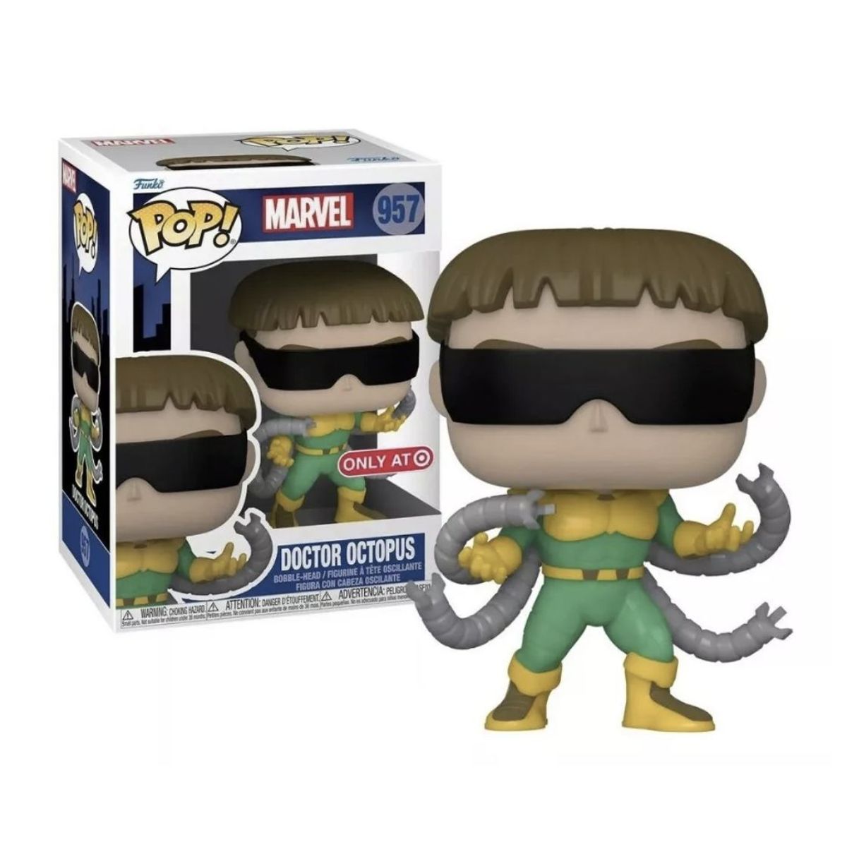 FUNKO - Doctor Octopus Funko Pop 957 Spiderman Exclusivo