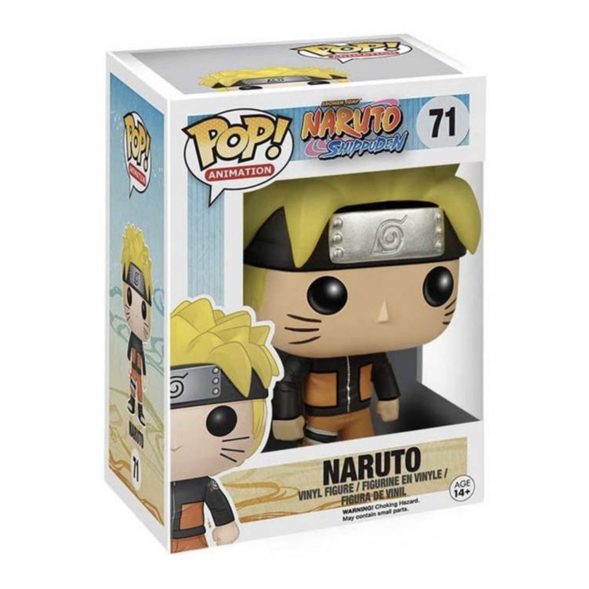 FUNKO - Naruto Funko Pop 71 Naruto Shippuden Original