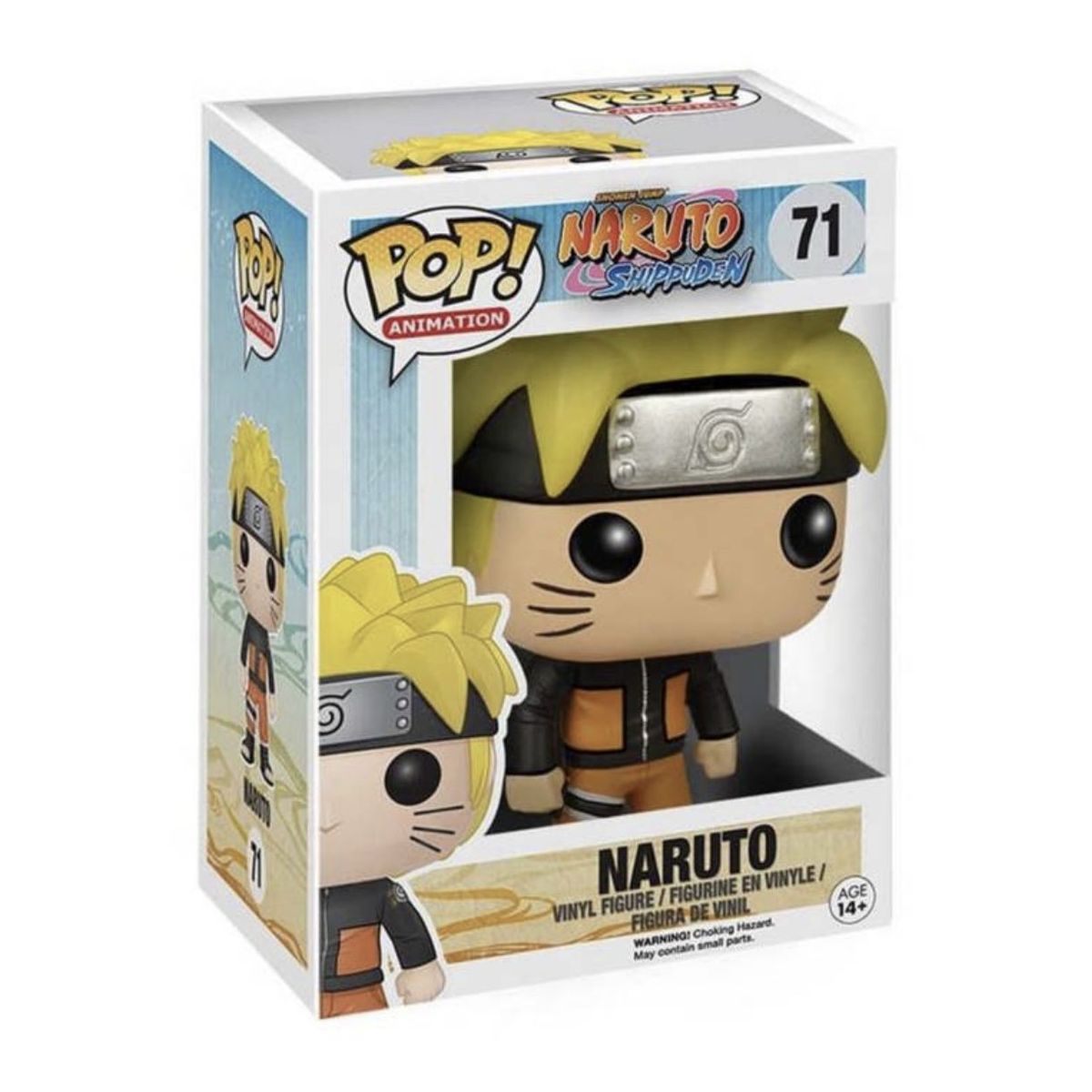 FUNKO - Naruto Funko Pop 71 Naruto Shippuden Original