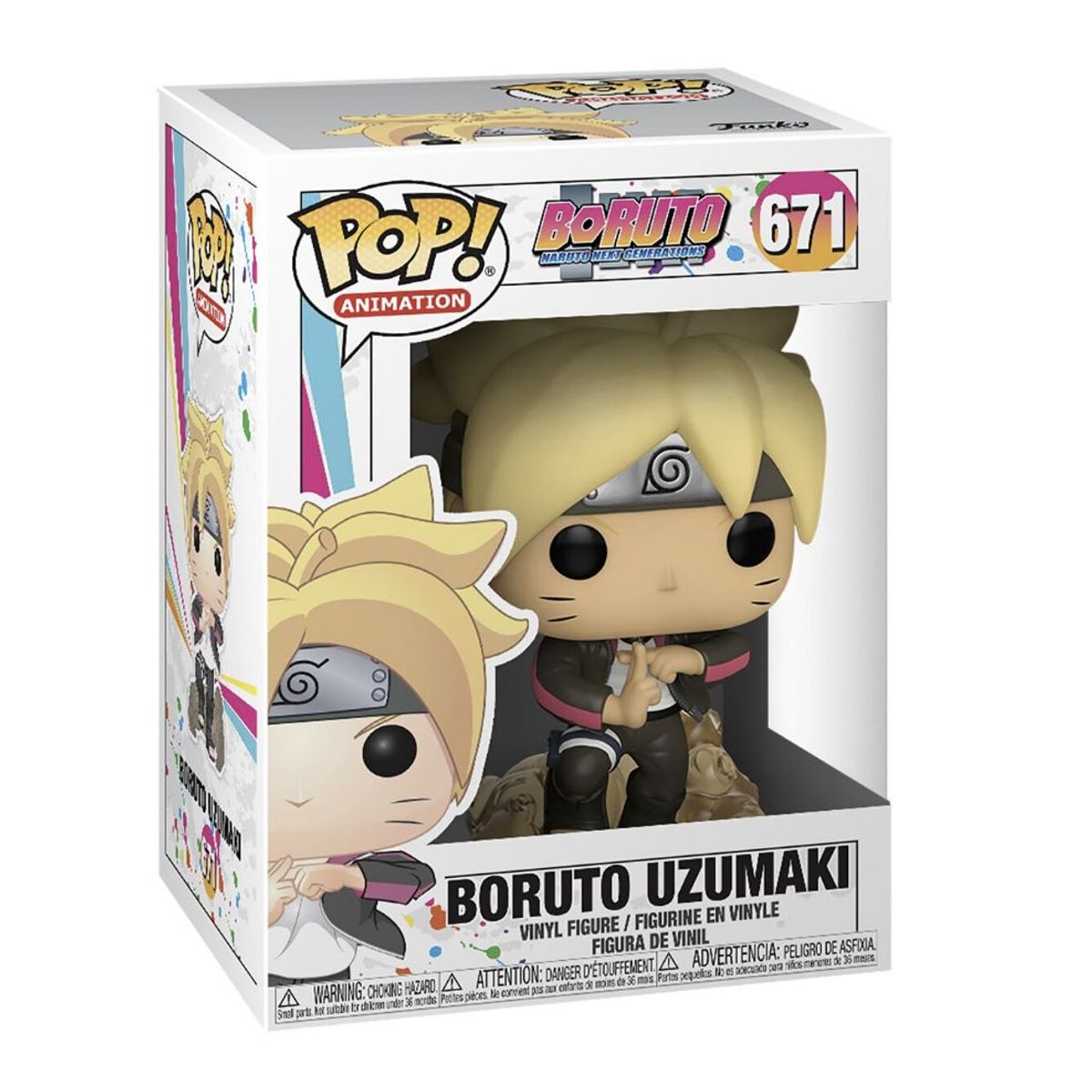 FUNKO - Boruto Uzumaki Funko Pop 671 Naruto Next Generations