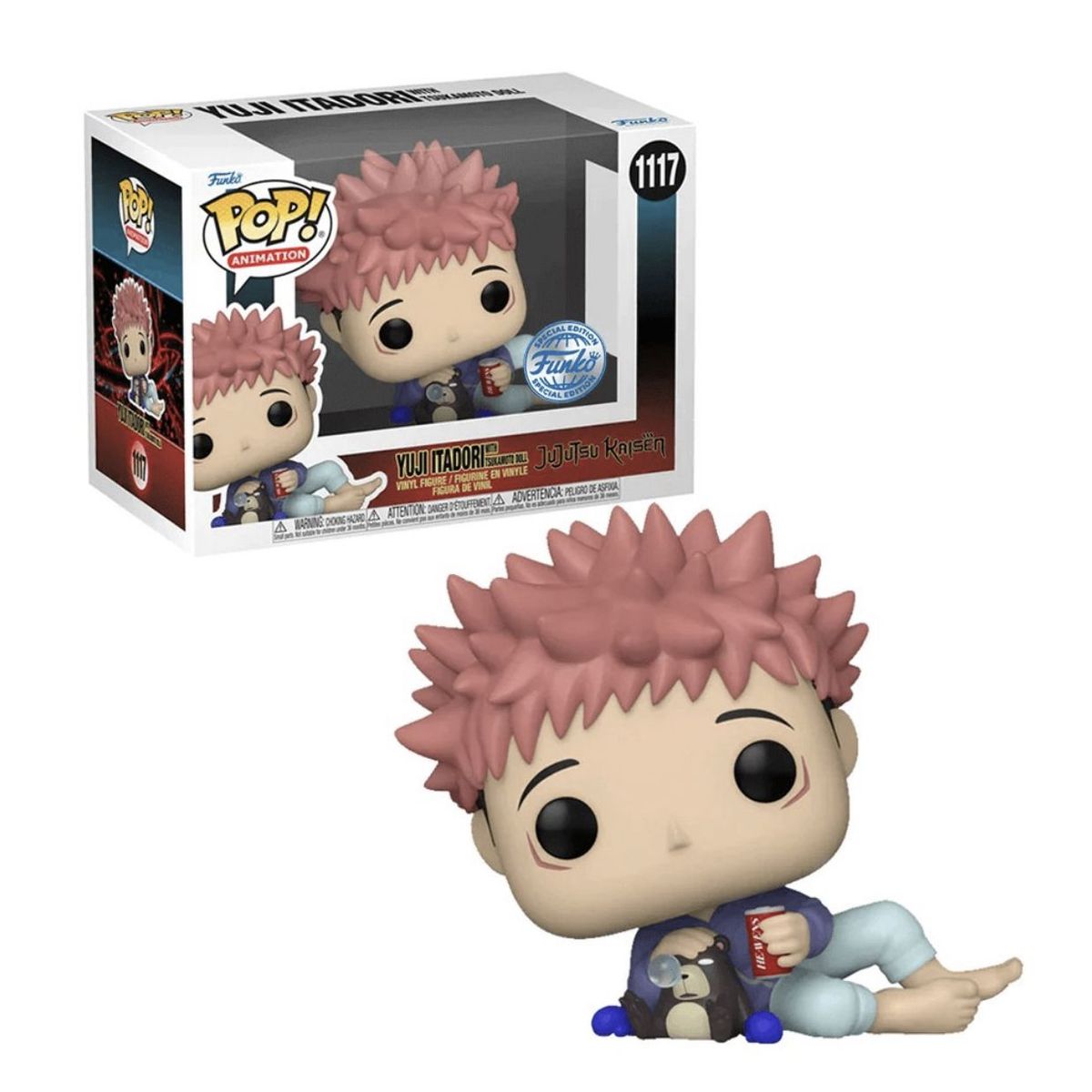 FUNKO - Yuji Itadori Hechado Funko Pop 1117 Jujutsu Kaisen
