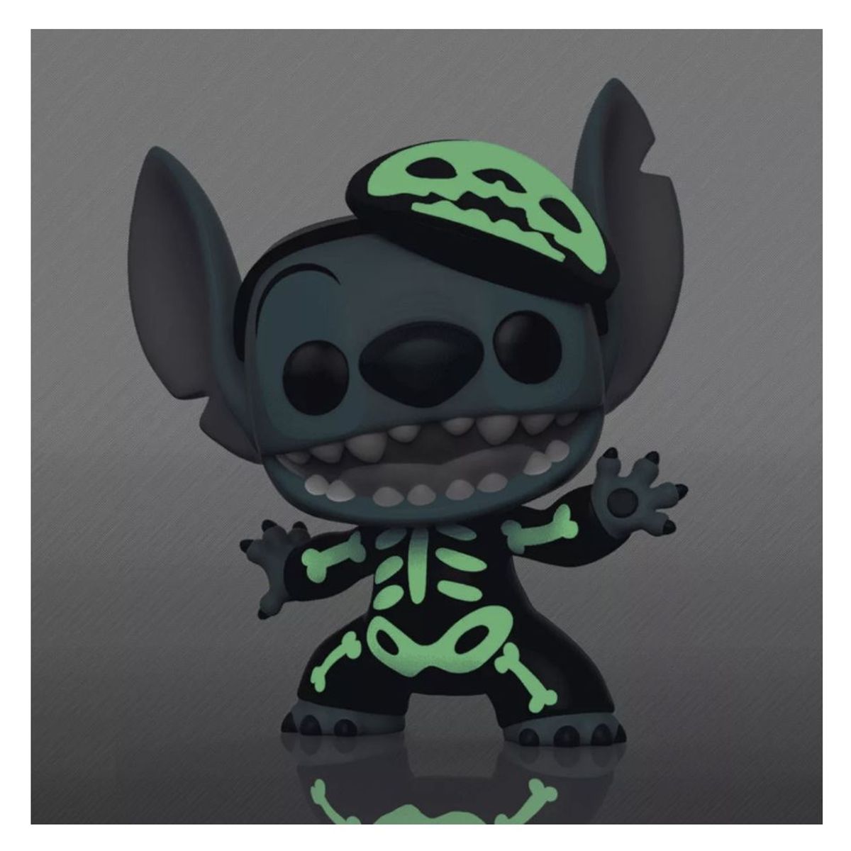FUNKO - Skeleton Stitch Chase Glow Funko Pop 1234 Lilo Y Stitch