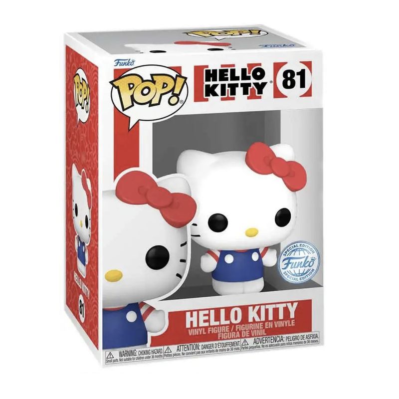 FUNKO - Hello Kitty Funko Pop 81 Exclusivo Special Edition