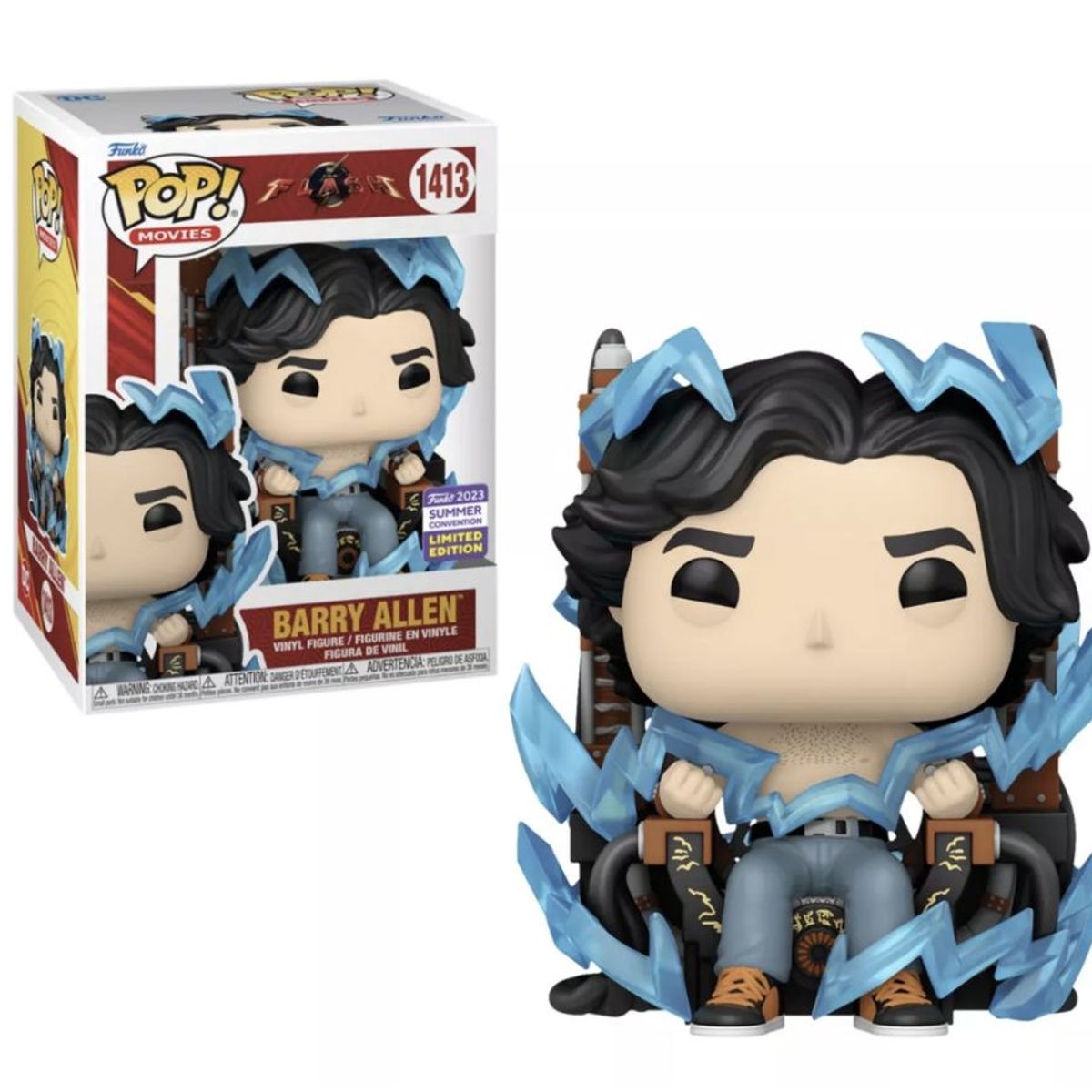 FUNKO - Barry Allen Funko Pop 1413 Exclusivo The Flash