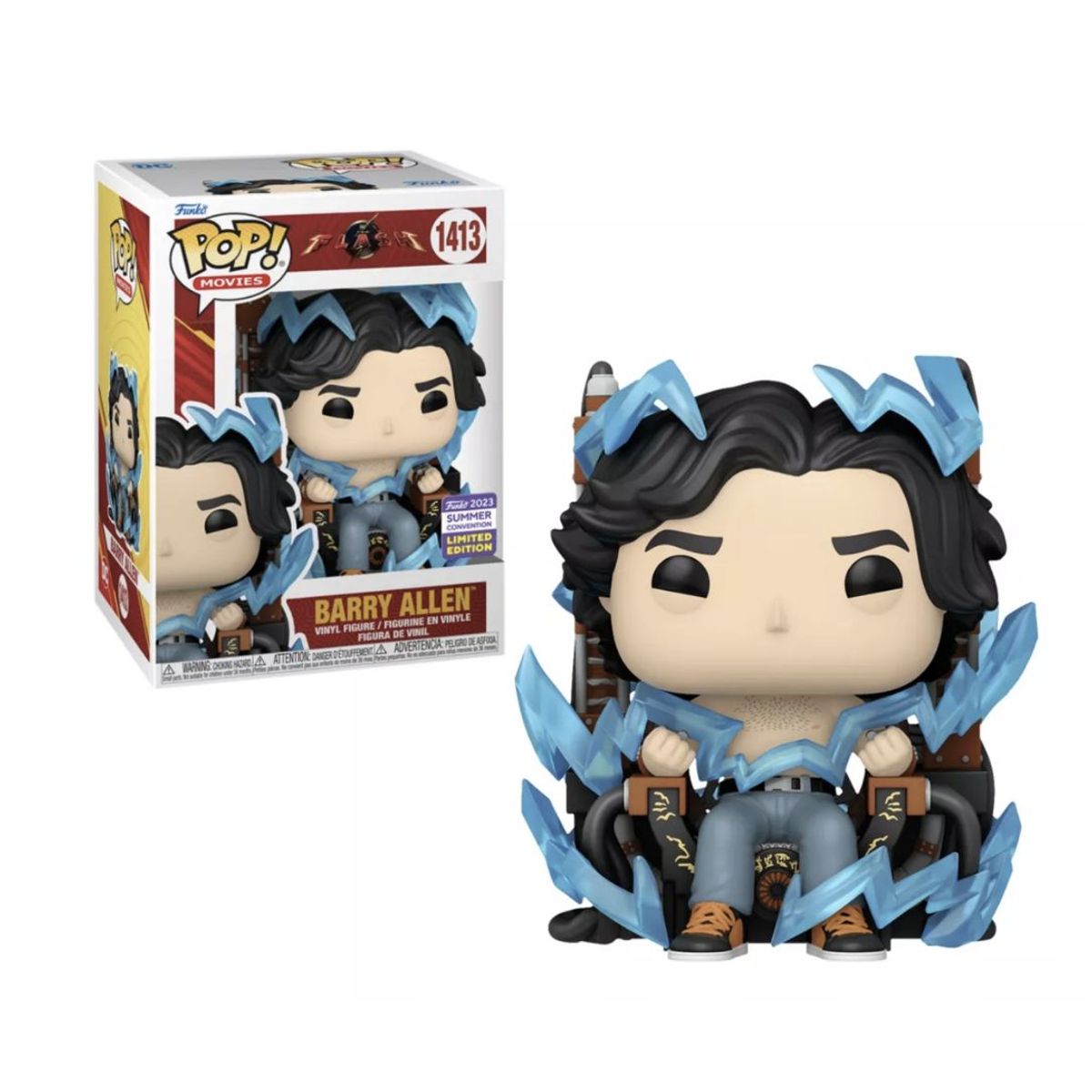 FUNKO - Barry Allen Funko Pop 1413 Exclusivo The Flash