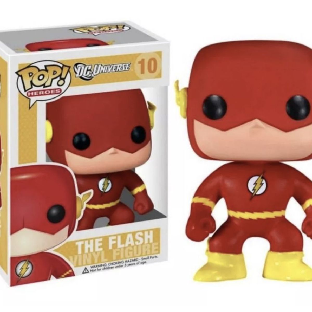 FUNKO - Flash Funko Pop 10 Dc Universe Original