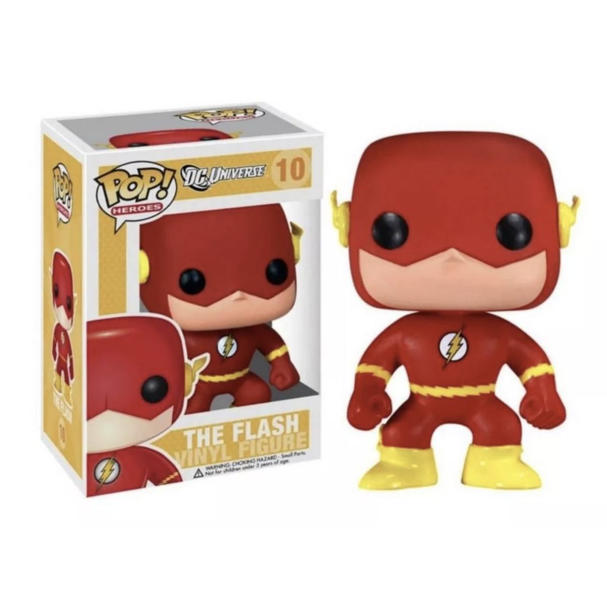 FUNKO - Flash Funko Pop 10 Dc Universe Original