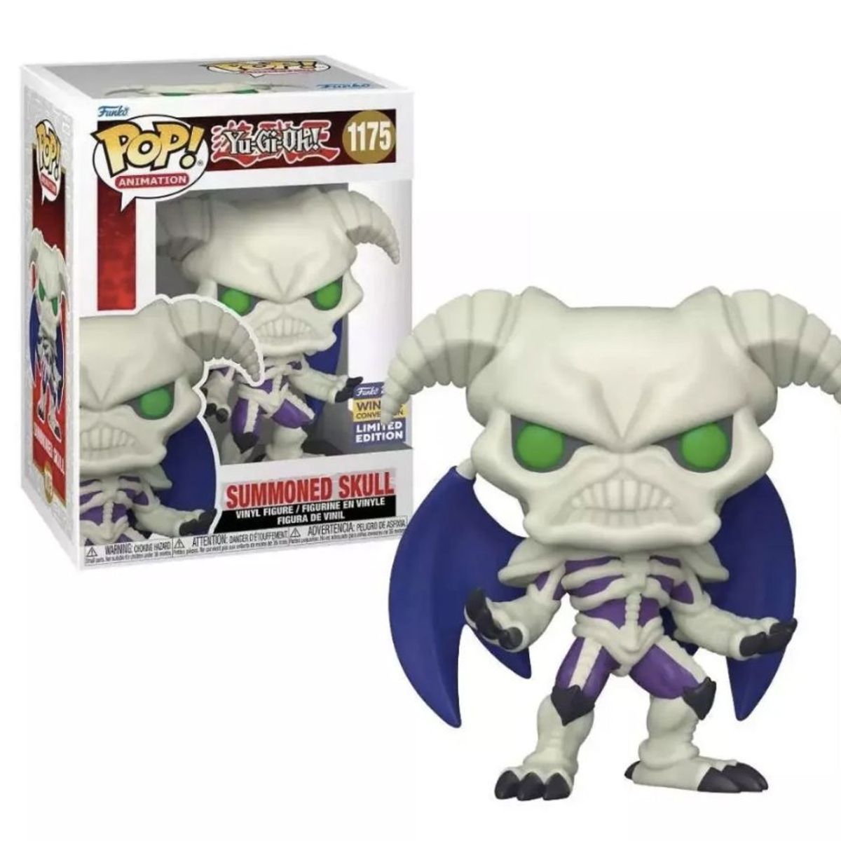 FUNKO - Summoned Skull Funko Pop 1175 Yu Gi Oh Exclusivo