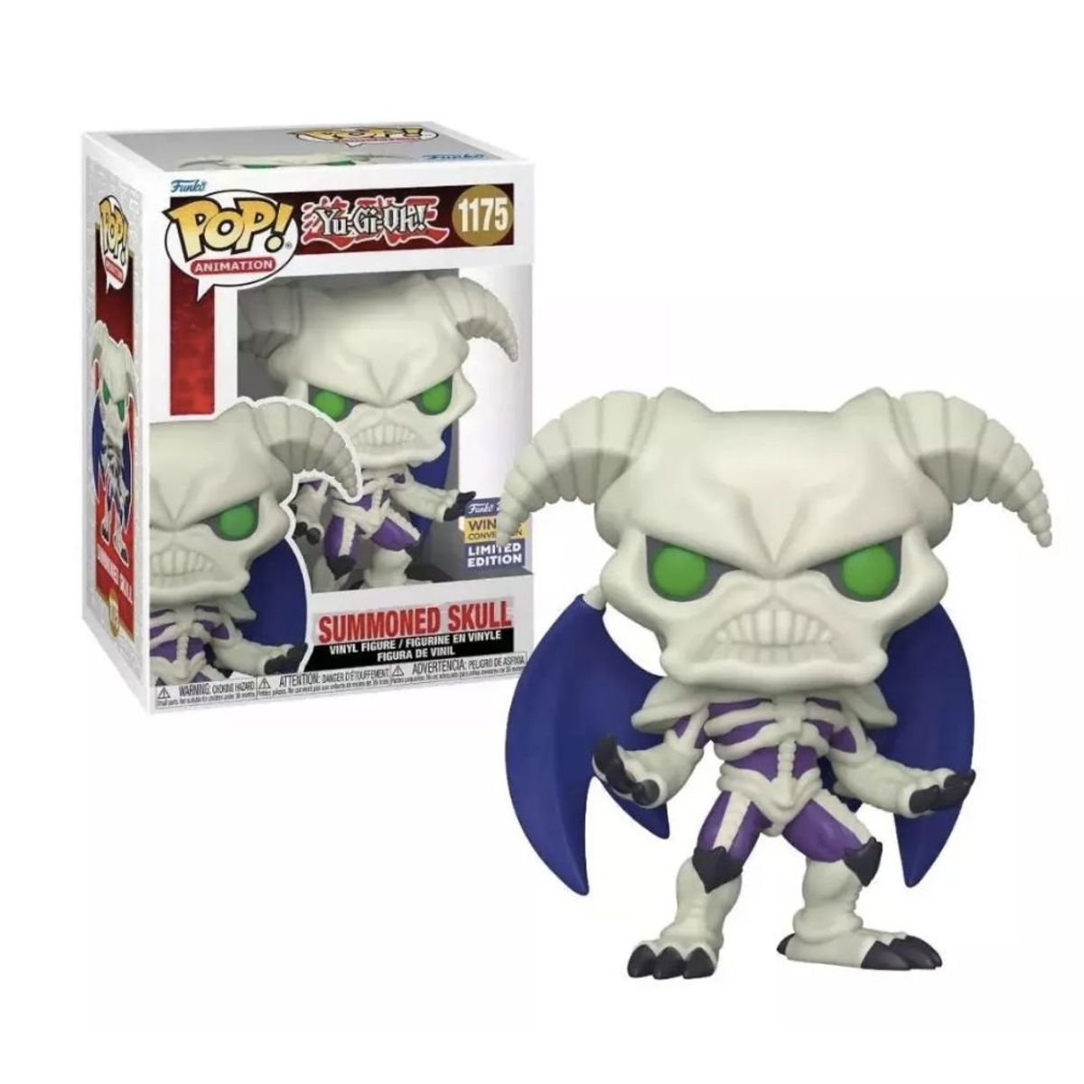 FUNKO - Summoned Skull Funko Pop 1175 Yu Gi Oh Exclusivo