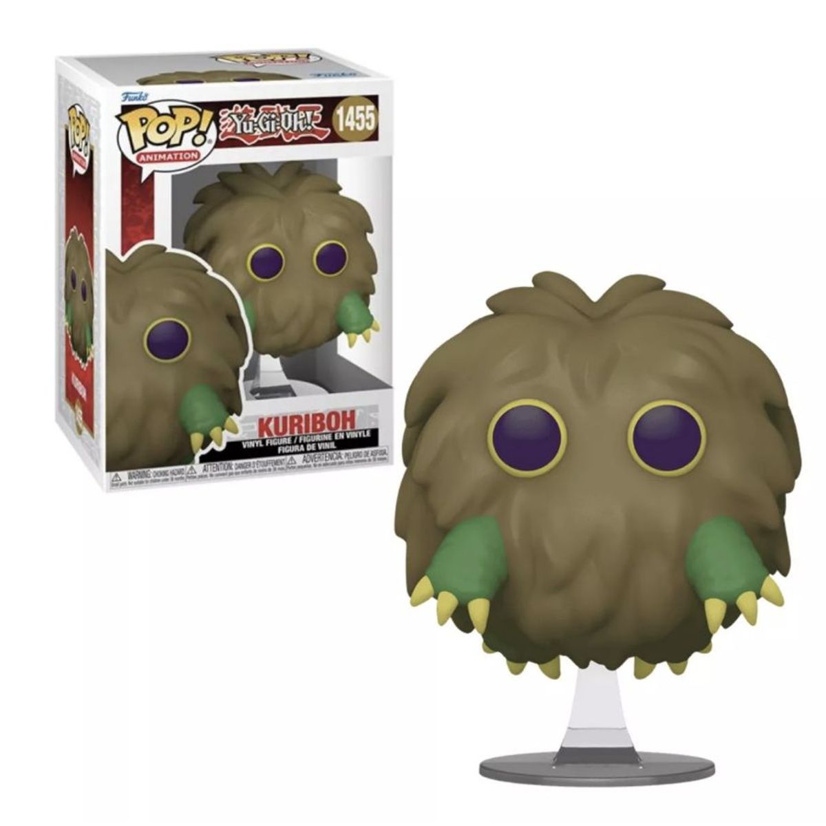FUNKO - Kuriboh Funko Pop 1455 Yu-Gi-Oh Original