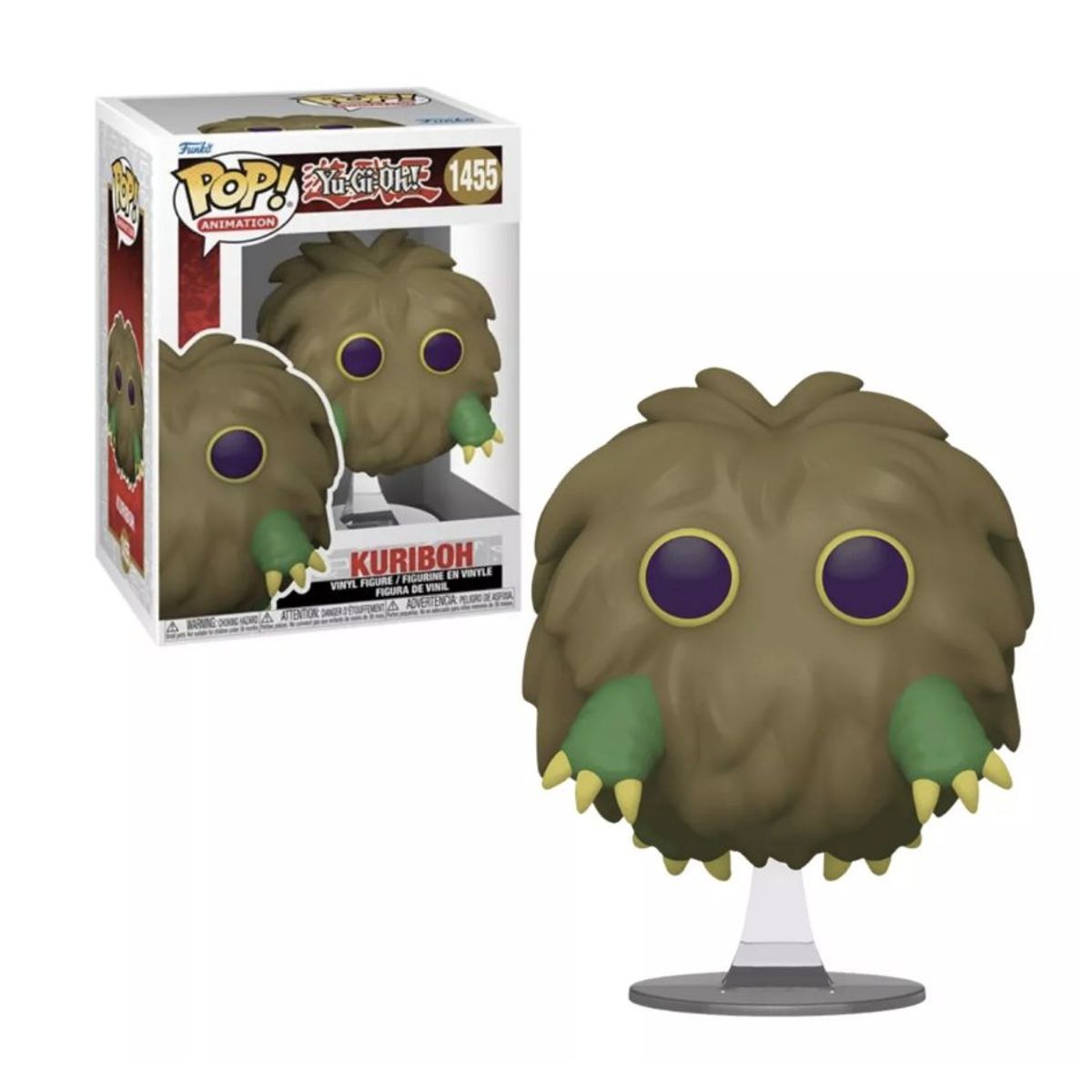 FUNKO - Kuriboh Funko Pop 1455 Yu-Gi-Oh Original