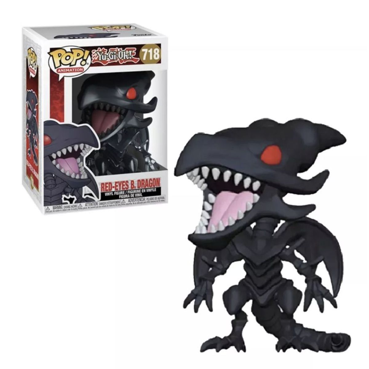 FUNKO - Red Eyes Black Dragon Funko Pop 718 Yu-gi-oh
