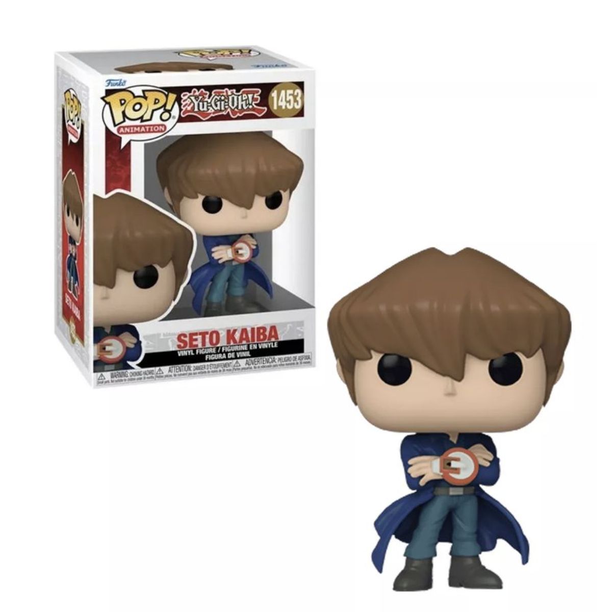 FUNKO - Seto Kaiba Demon King Funko Pop 1453 Yu gi oh