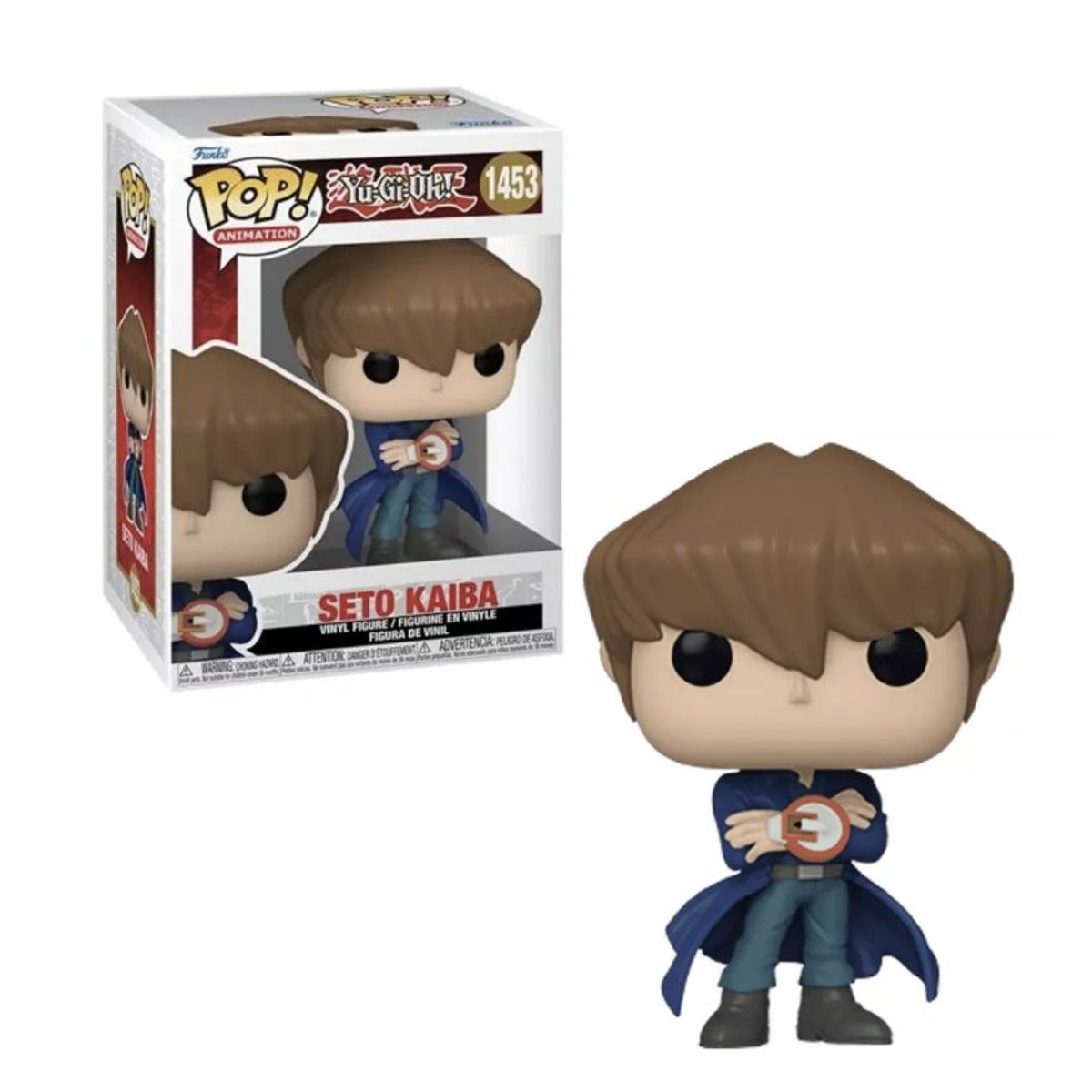 FUNKO - Seto Kaiba Demon King Funko Pop 1453 Yu gi oh