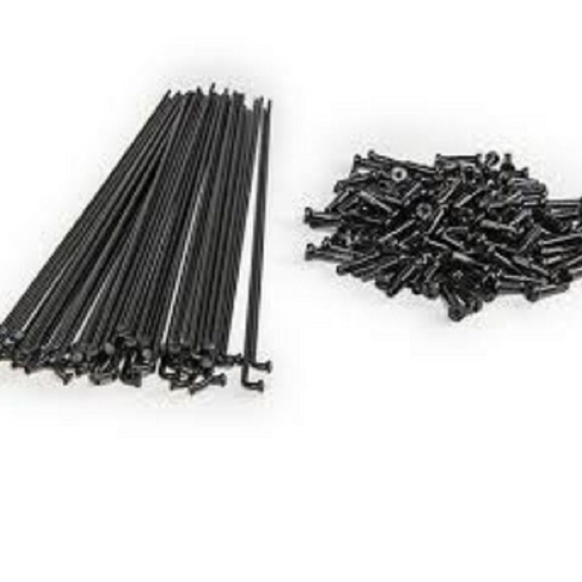 GENERICO - 72 RAYOS INOXIDABLES  PARA 2 AROS 27.5 BICICLETA