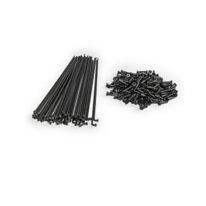 GENERICO - RAYOS INOXIDABLES PARA BICICLETA ARO 27.5