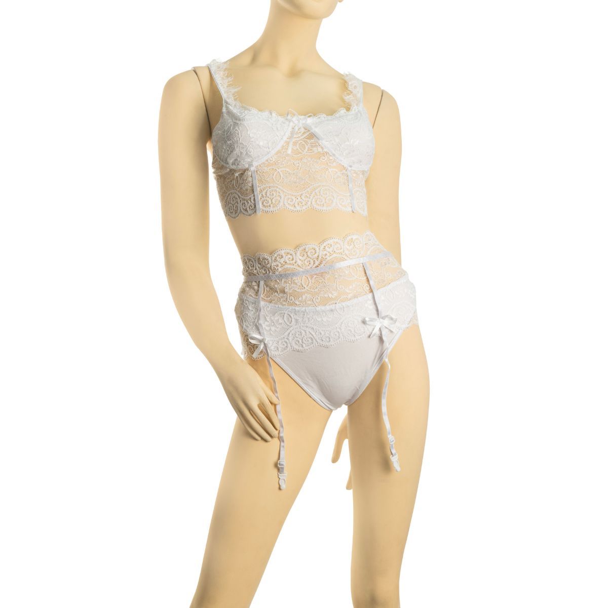 GENERICO - Set de Lencería Sexy Mujer Dos Piezas - Talla S