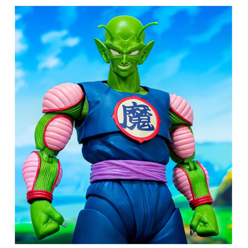 BANDAI - Figura de Dragon Ball SH Figuarts King Piccolo Daimaoh