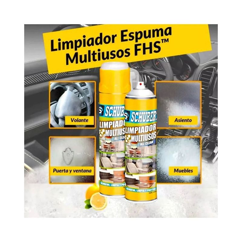 GENERICO - Limpiador Multiusos All Clean 650ml