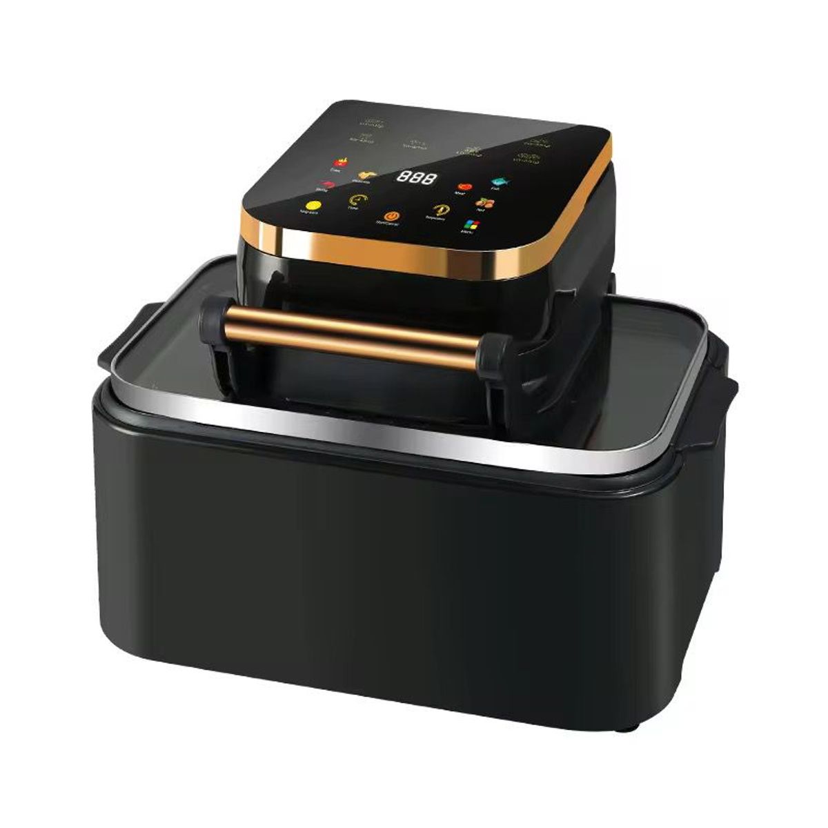 OEM - Freidora De Aire de 15 Litros Multiusos