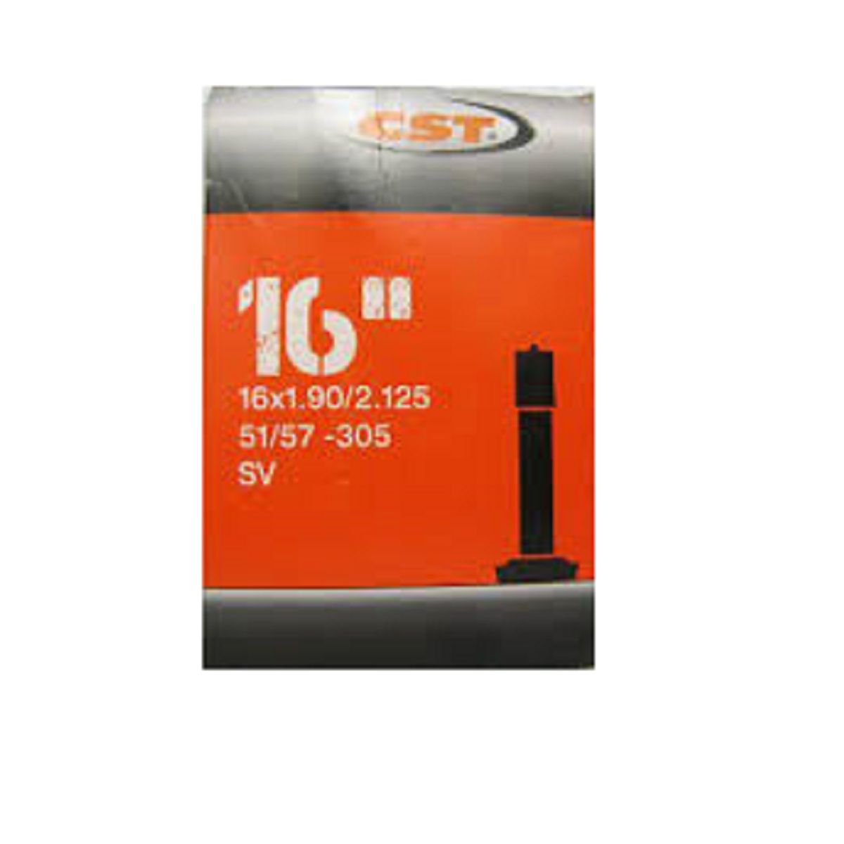 CST - Cámara CST ARO 16x2125 Bicicleta