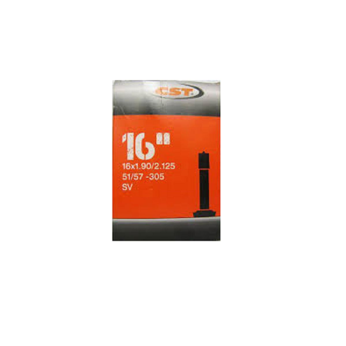 CST - Cámara CST ARO 16x2125 Bicicleta