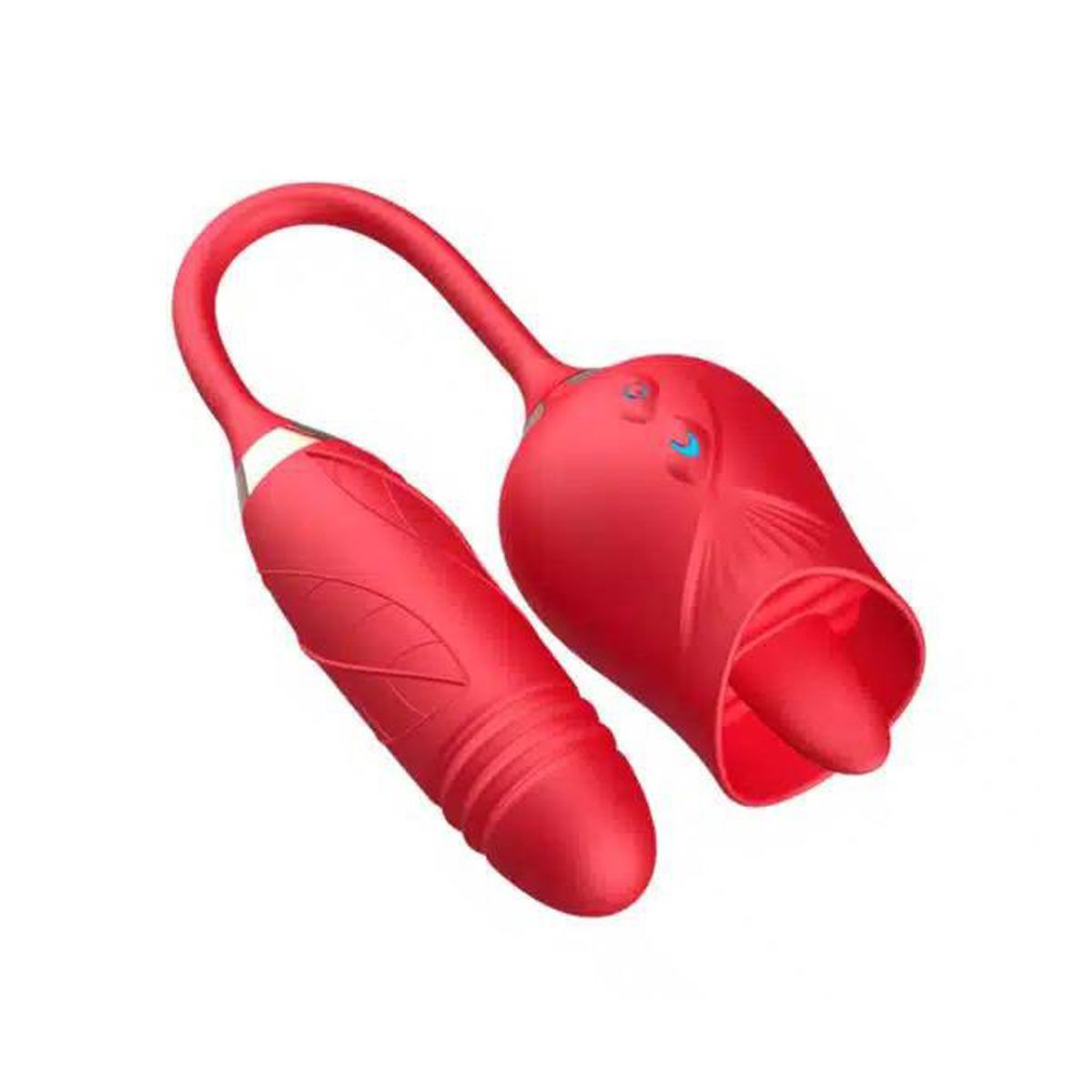 GENERICO - Consolador Dildo Vibrador Juguete Sexual 10 Modos de Succion