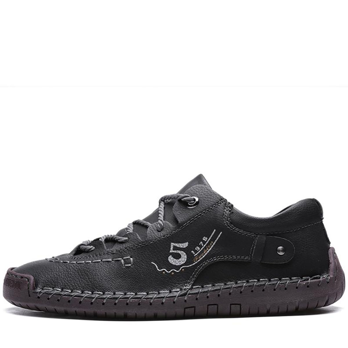 RINODERINA - Zapatos Casual Para Hombre Tipo Botas Martin RinoDeRina - Regalo