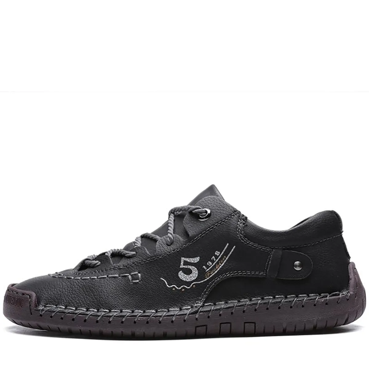 RINODERINA - Zapatos Casual Para Hombre Tipo Botas Martin RinoDeRina - Regalo