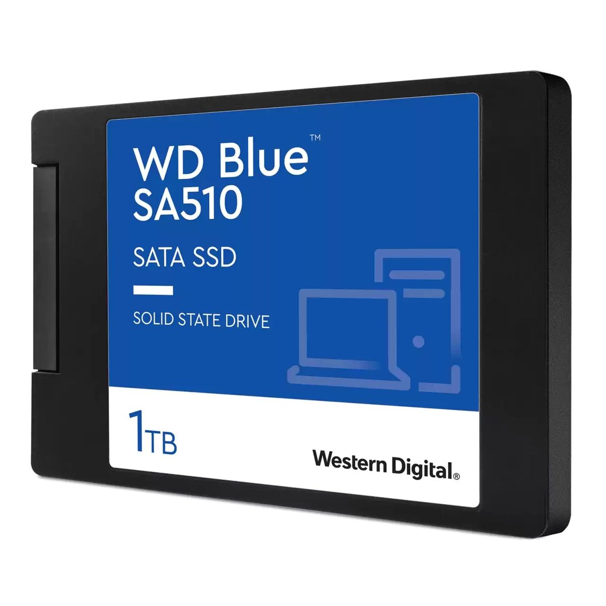 WESTERN DIGITAL - Disco Duro Sólido 1 TB Western Digital Blue SA510