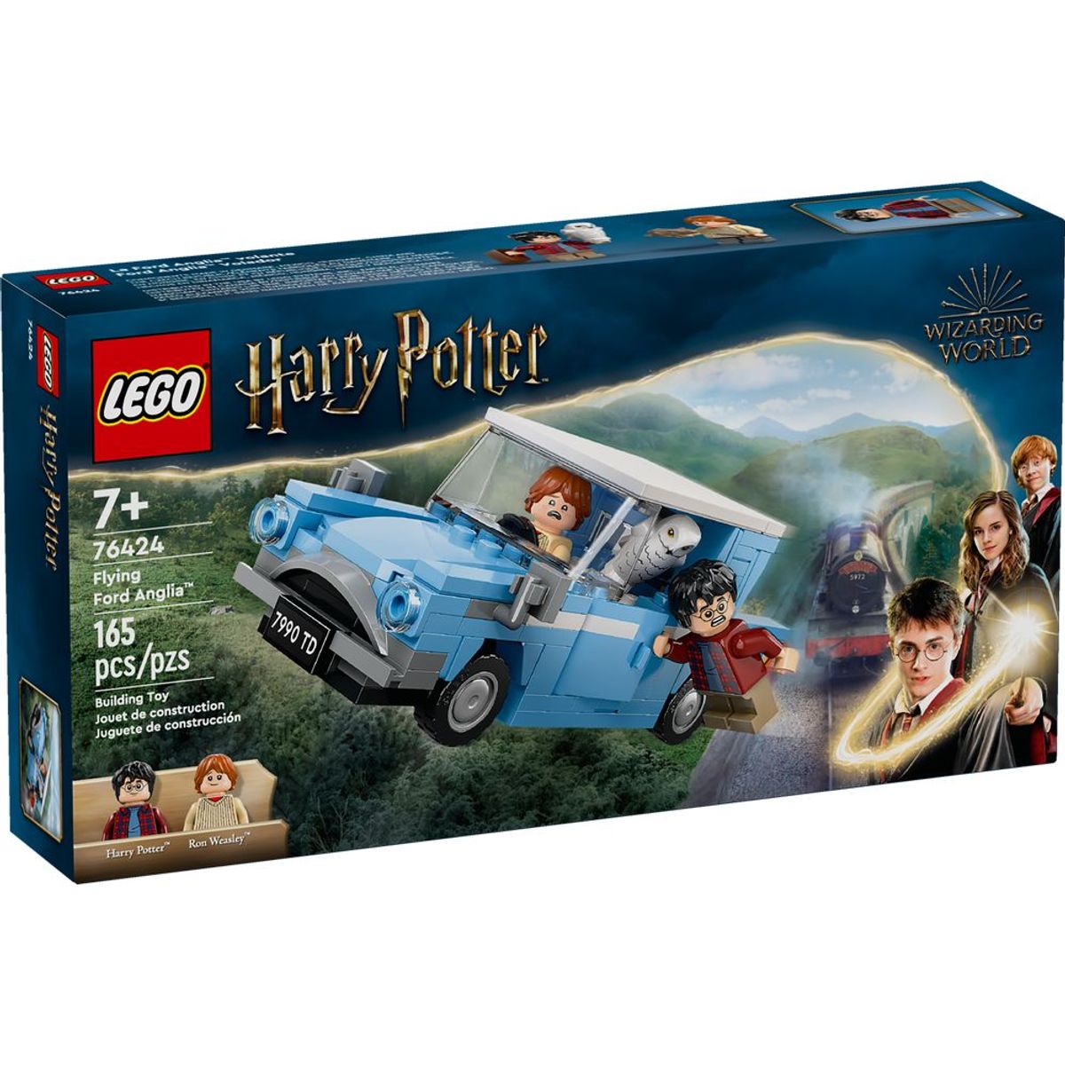 LEGO - LEGO 76424 Ford Anglia™ Volador