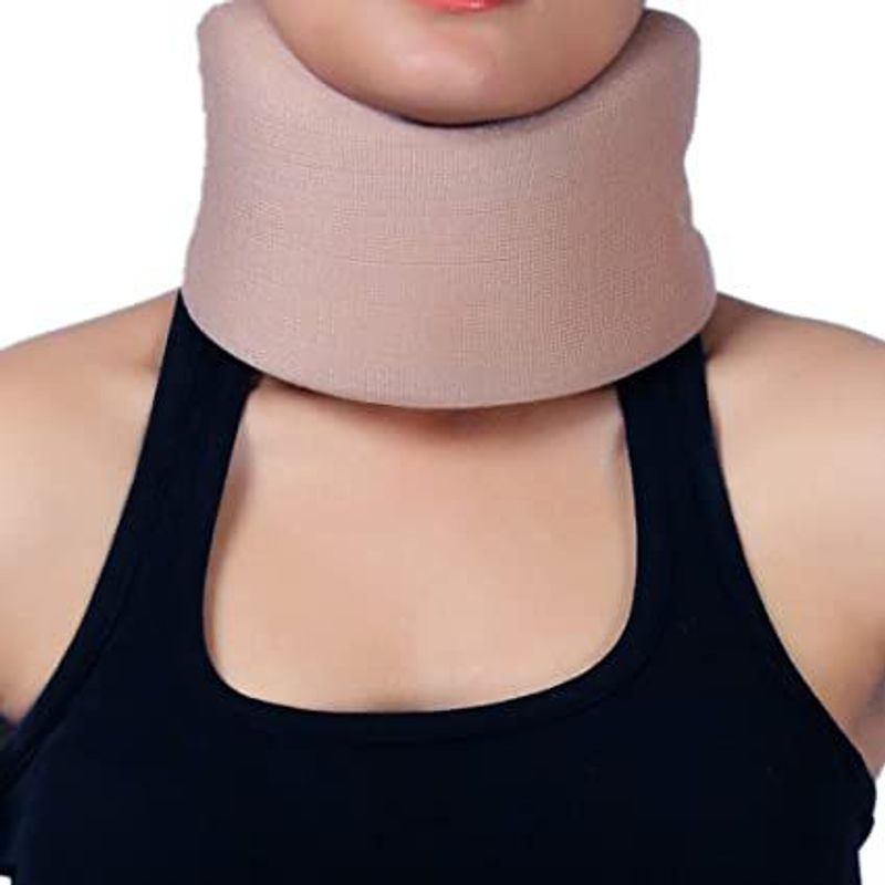 GENERICO - Collar Cervical Ajustable Rígido Rehabilitacion Estabilizador