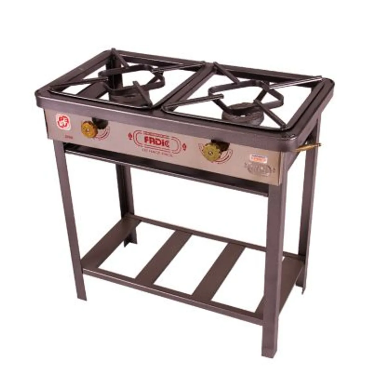 FADIC - Cocina Semi Industrial Fadic 2 Hornillas FSI02-52