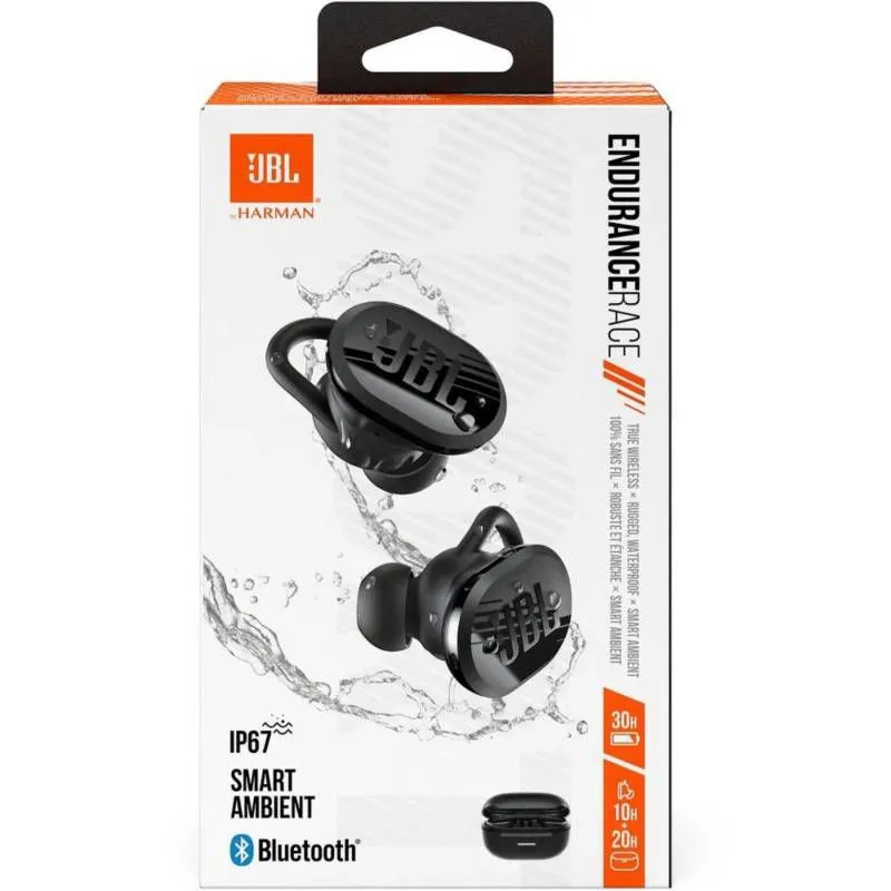 JBL - AUDIFONOS BLUETOOTH JBL ENDURANCE RACE NEGRO