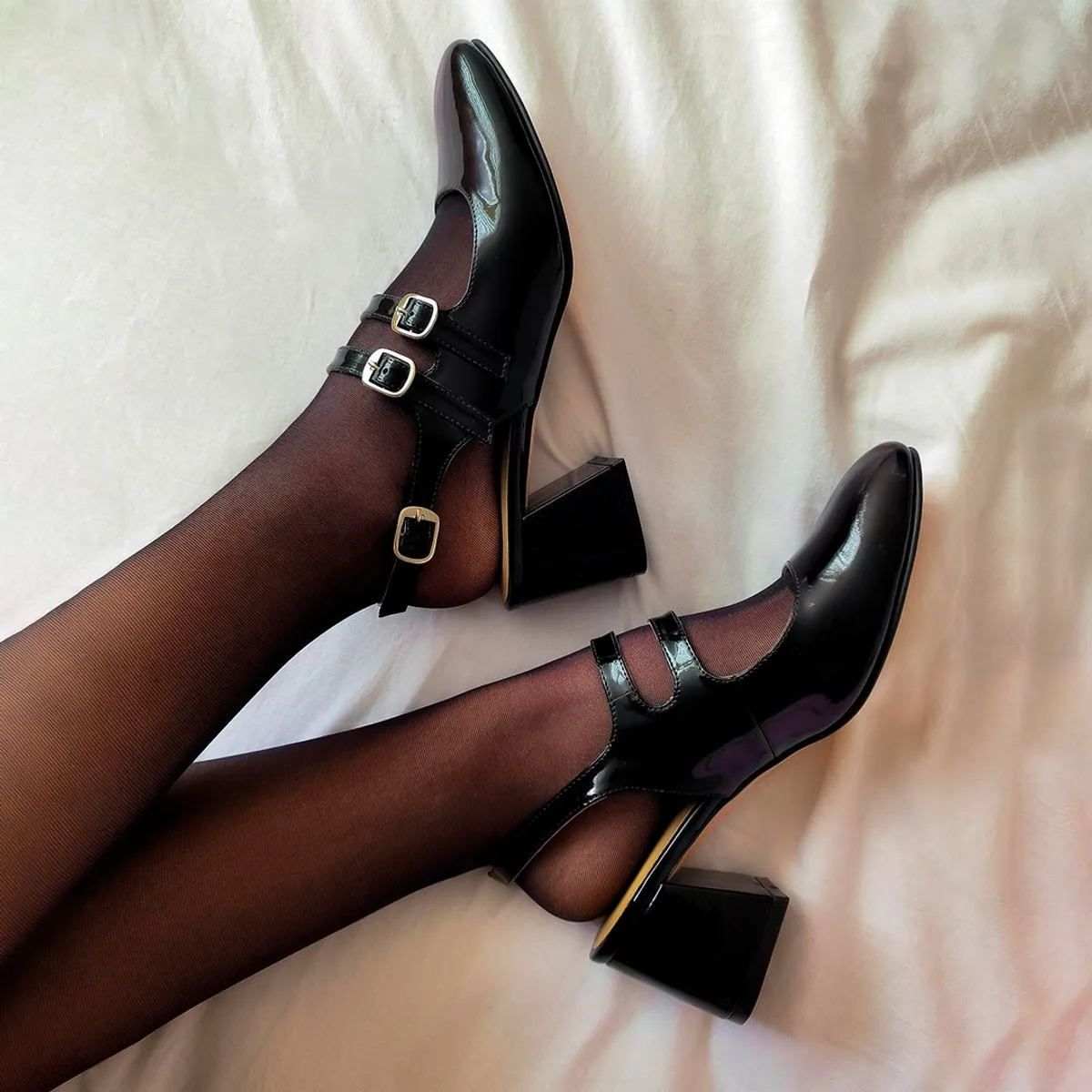 IRISABA - TACONES DE CUERO IRISABA PARA MUJER REBECA