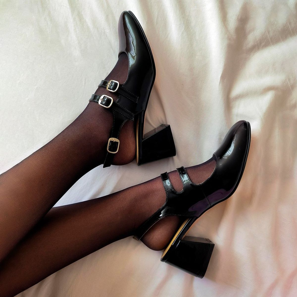 IRISABA - TACONES DE CUERO IRISABA PARA MUJER REBECA