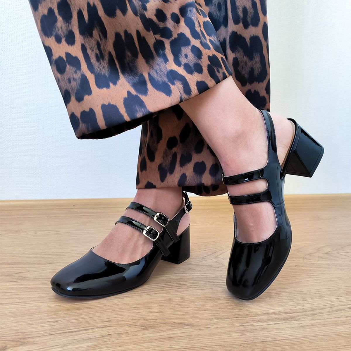 IRISABA - TACONES DE CUERO IRISABA PARA MUJER REBECA